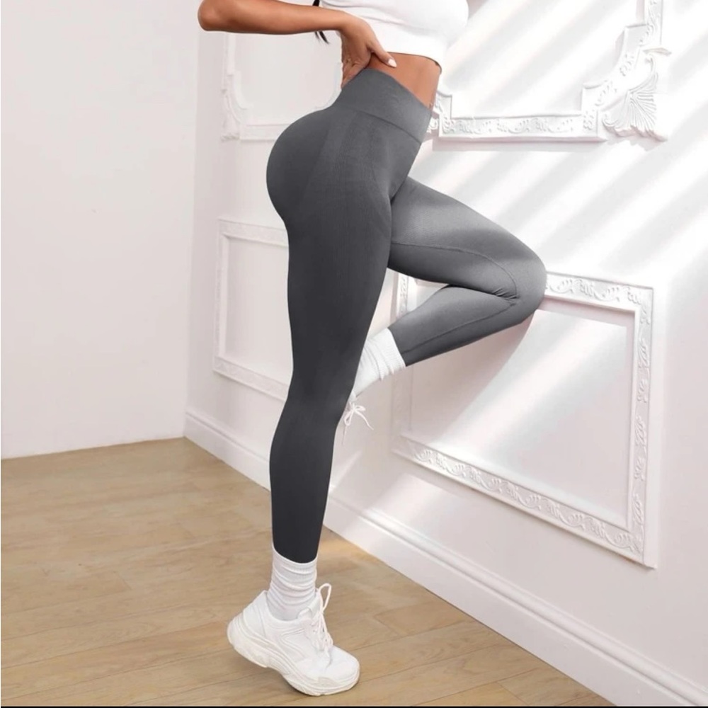 Basic Grey Leggings